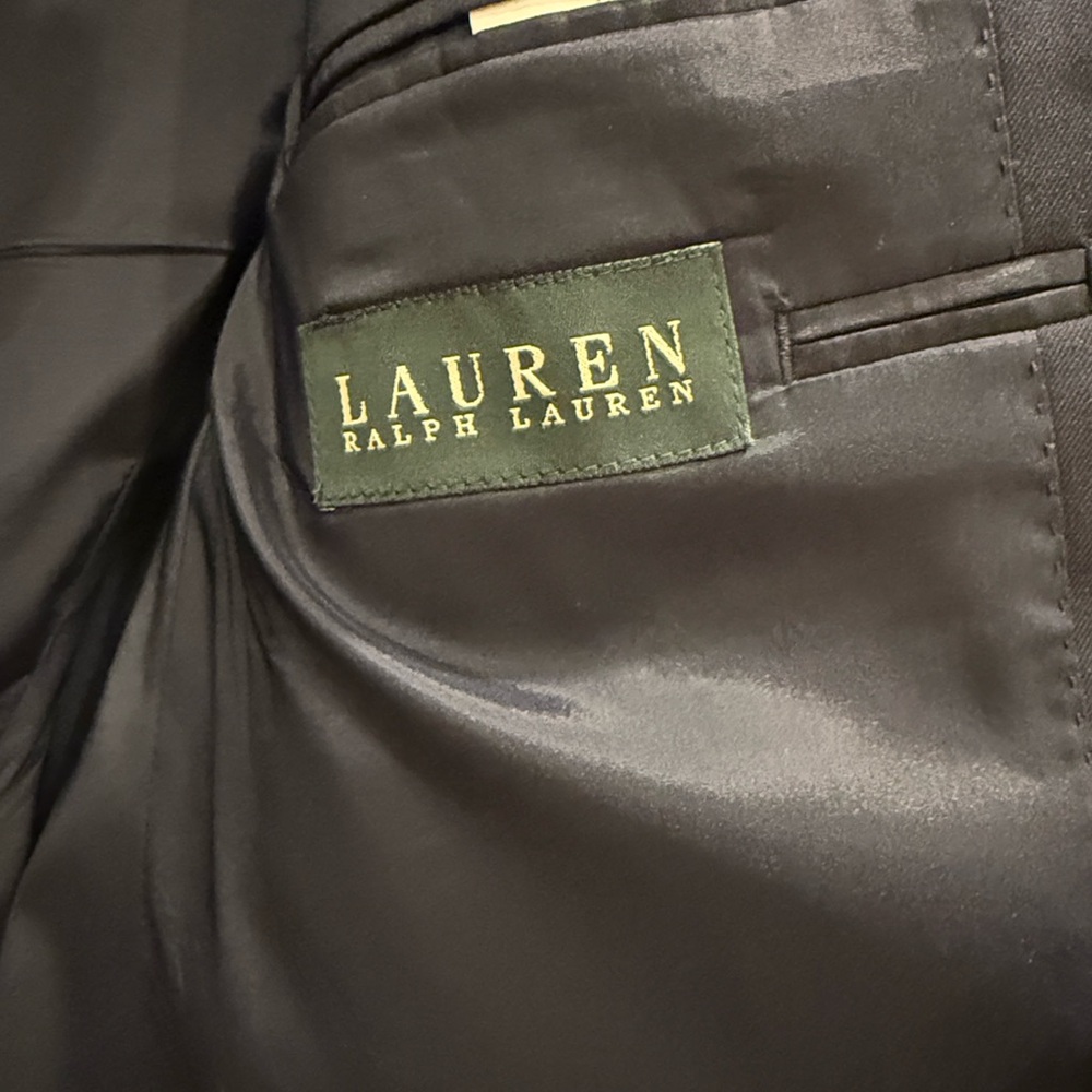 Ralph Lauren Navy Blazer with Gold Buttons - Picture 10 of 16